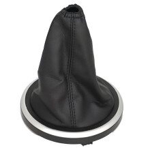 For FIESTA MK6 2002 - 2008 CONNECT FUSION MT Black Car Shift Gear Knob Handle 2S6R7217