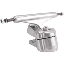 6.25Inch Surf Skate Truck Aluminium Alloy Land Surfskate Board Part Supply Rotatable Spring Bracket,Silver