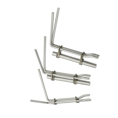 3 PCS Hydraulic U-Cup Seal Twistor Installation Tool Kit Applicable to Internal Flexible 2