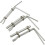 3 PCS Hydraulic U-Cup Seal Twistor Installation Tool Kit Applicable to Internal Flexible 2