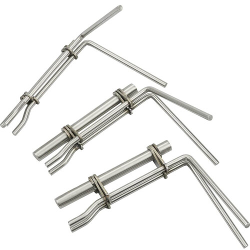 3 PCS Hydraulic U-Cup Seal Twistor Installation Tool Kit Applicable to Internal Flexible 1