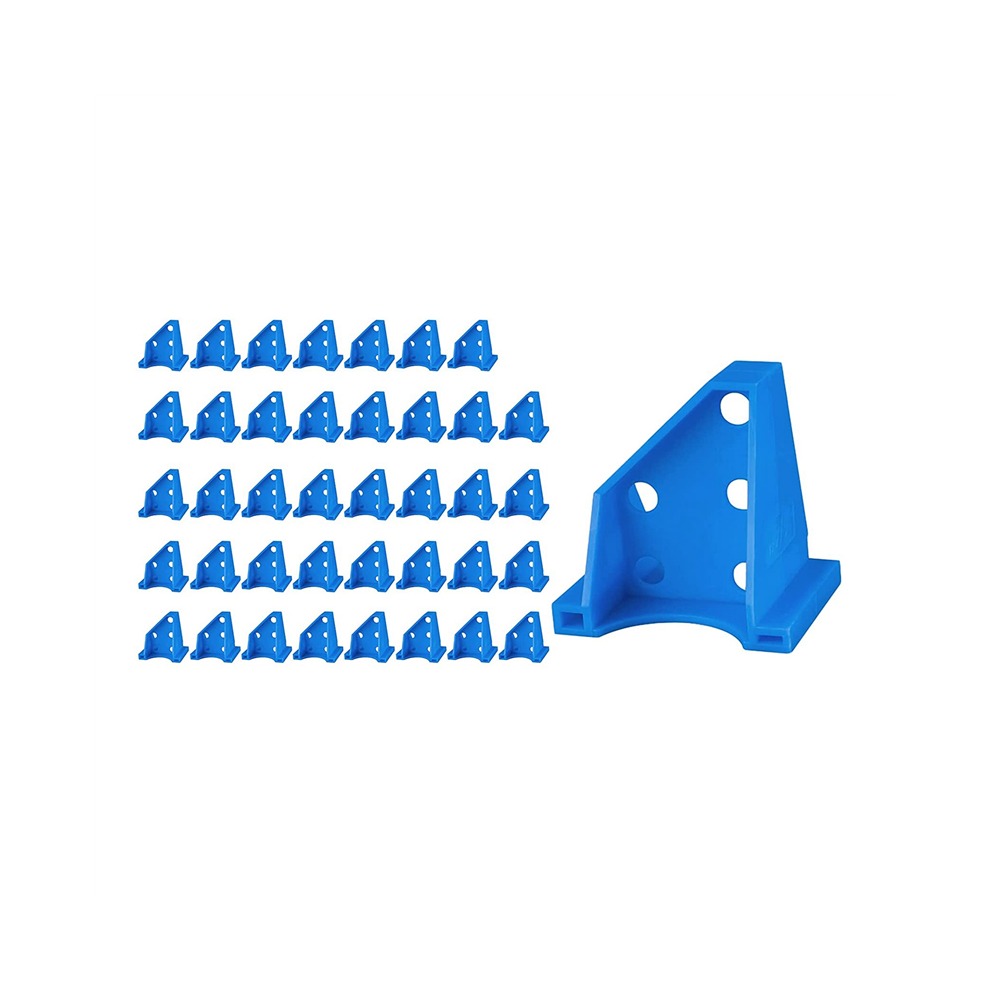 40Pcs Flooring Spacers, 2 In 1 Laminate Spacers With 1/2Inch & 1/4Inch Gaps 4851051616421
