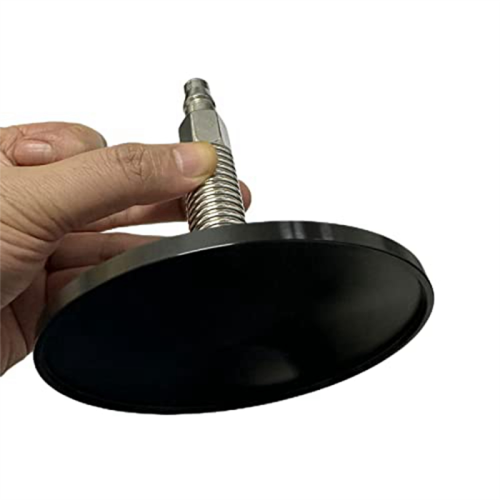 Suction Cup Spring Adapter for Machine Vac-U-Lock with Quick Air Connector Device Attachment 1