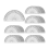 100 Pcs Math Protractors Plastic Protractor 180 Degrees,Protractors Bulk for Classroom, Set Engineering 2