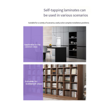 Self-Tapping Screws Cabinet Laminate Support, Shelf Holder Steel Pin Peg Self Drilling Screws, for Bookshelves
