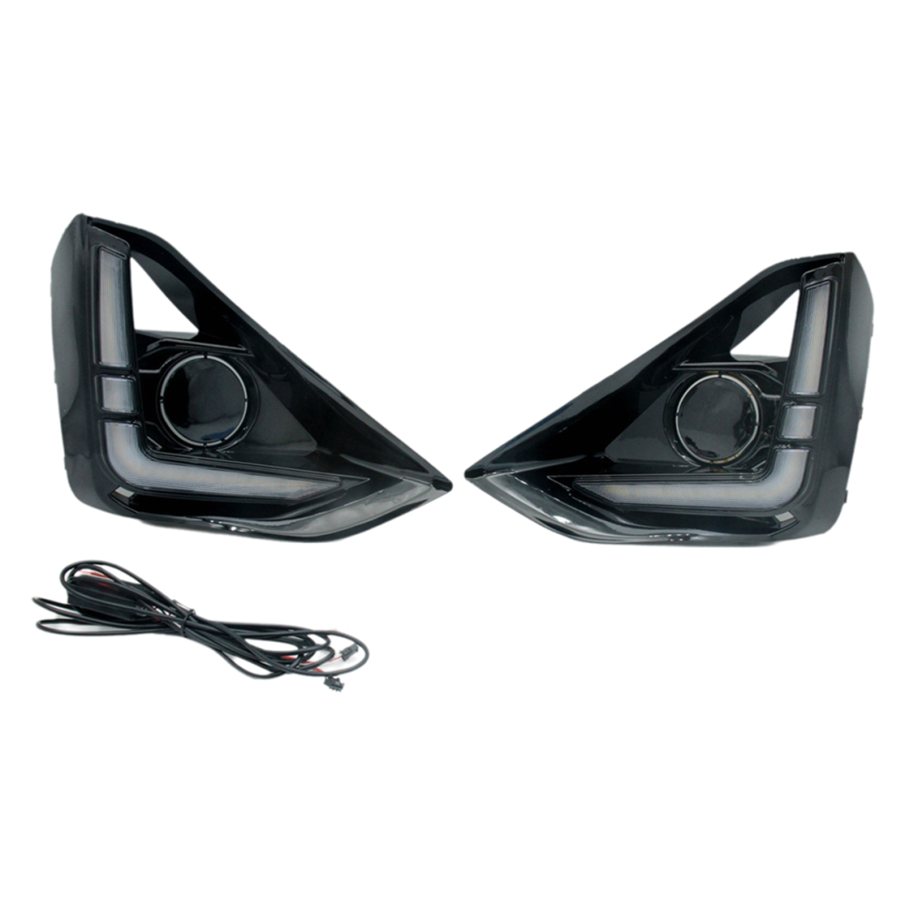 For Dynamic Turn Signal Car Drl Led Daytime Running Light 4852133377469