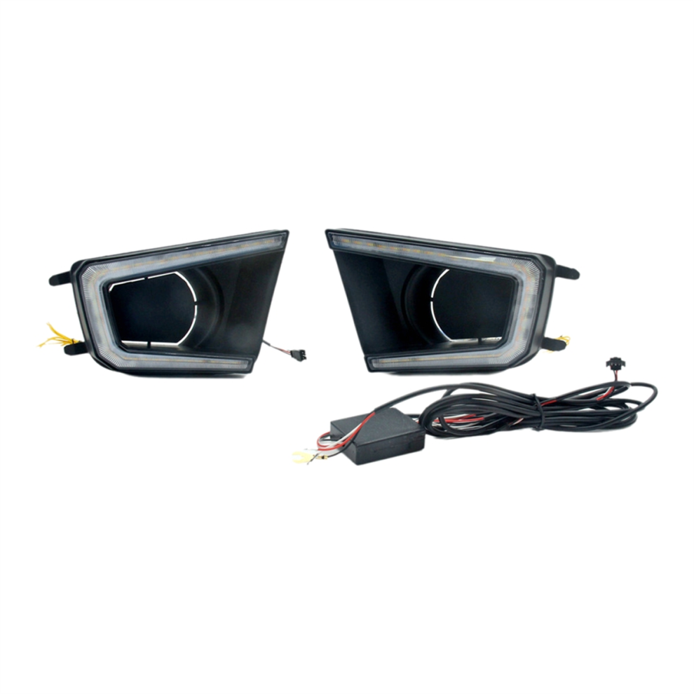 For Dynamic Turn Signal Car Drl Led Daytime Running Light 4852133377476