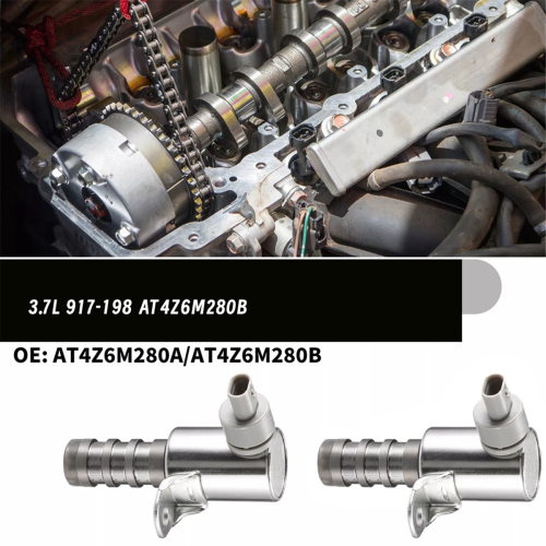 2 stk VVT variabel ventiltiming indsugningssolenoideventil til 1