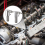 2 stk VVT variabel ventiltiming indsugningssolenoideventil til 4