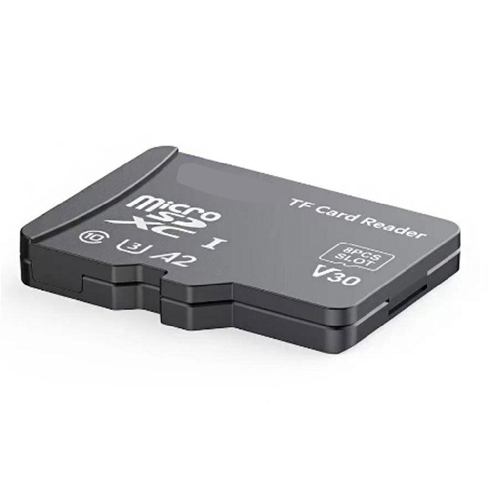 Tf Card Reader With Tf Card Appearance Design 8 Tf Cards Reader 4852133381497