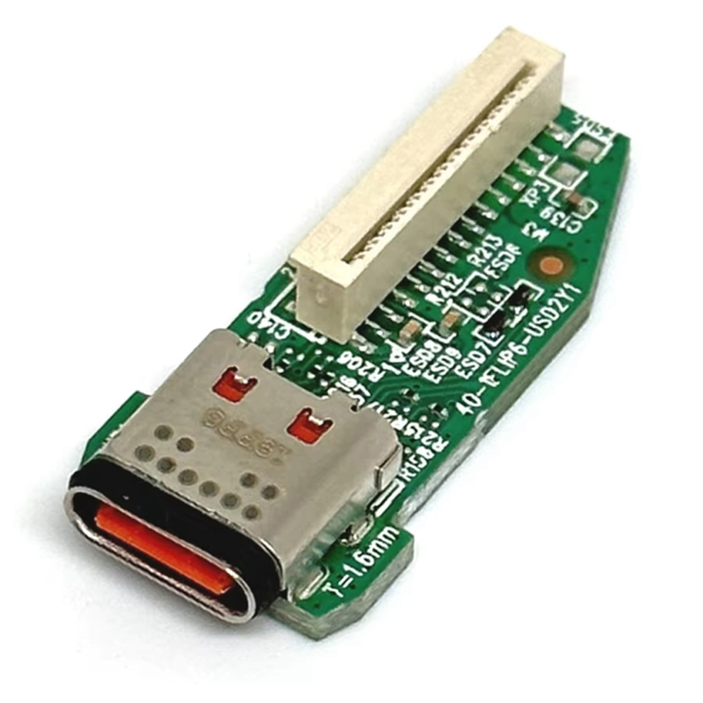 Type C Usb Charge Port Charging Socket Jack Connector For Flip Green 4852133381343
