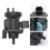 2 stk bil turbo boostventil magnetisk tryk-omformer til 3