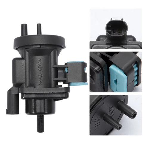 2 stk bil turbo boostventil magnetisk tryk-omformer til 2