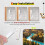 Stucco/Concrete Wall Hooks, No Damage Hook Hanging Kit, Drilling Required, Set of 40 7