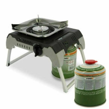 NGT Fishing Camping Stove, 2x Gas Included Compact Design Outdoor Cooking Stoves