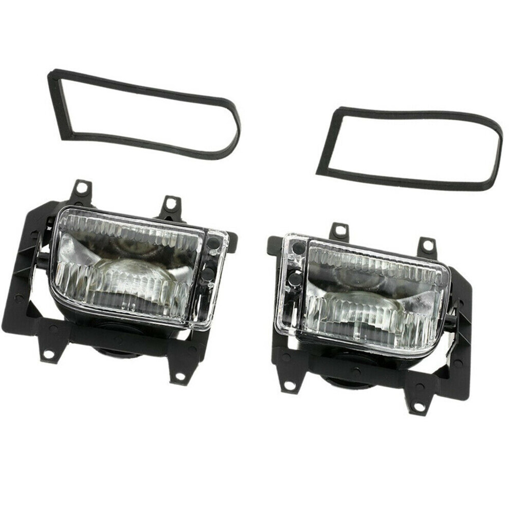 For - E30 Headlights Fog S Bumper 318I 325I 325E Foglights Drl 63171385945 / 63171385946 Light 4851097935852