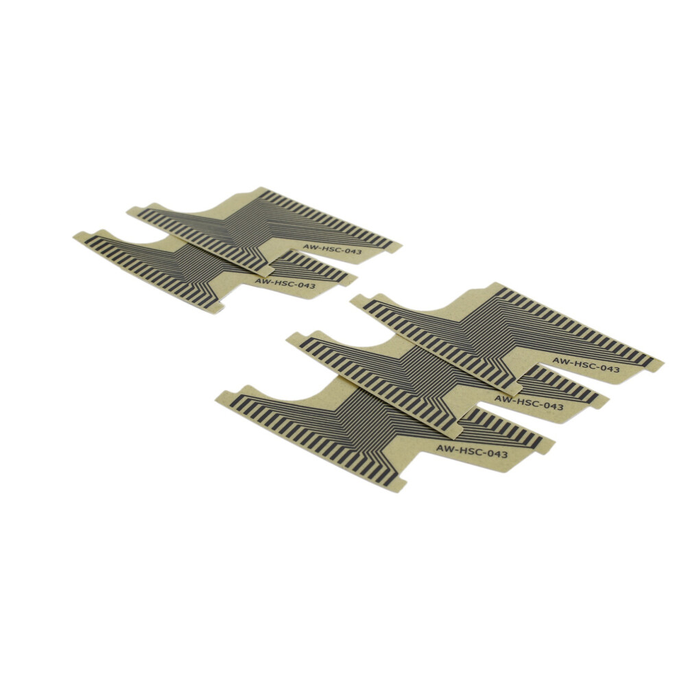 5Pcs Ribbon Cable For Corsa Meriva Instrument Cluster Flat Lcd Connector Dead Missing Pixel Replacement Repair 4851097938426