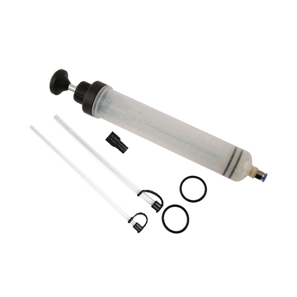 Car Oil Fluid Extractor Siphon Pump Brake Syringe Auto Manual Suction Vacuum Fuel Hand 500Ml 4851097938631