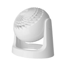 (As show, One size) Quiet, Powerful & Portable Desk Fan, 13m - White 12m Range, 360 Vertical Tilt, Desk - Woozoo PCF-HE15
