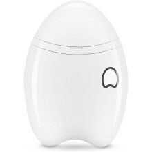 (As show, One size) Electric baby nail file (white), safety automatic electric nail clipper, electric nail clippers for children and elderly women.