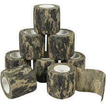 (As show, One size) 8 Rolls Camouflage Tape Self Adhesive Tape Camouflage Tape Medical Tape Elastic Self Adhesive Tape Hunting Outdoor Sport Self Adhesive Tape 5cm
