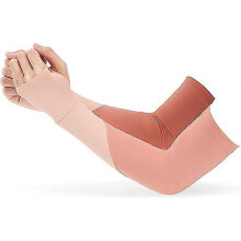 (As show, One size) Cooling Arm Sleeves Compression Arm Gloves with UV Sun Protection for Women and Men Protective Arm Gloves for Outdoors Cycling