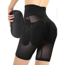 (As show, One size) XL Briefs Women's Lace Padded Briefs Short Shaping Briefs Butt Lifter Push Up Women's Buttocks