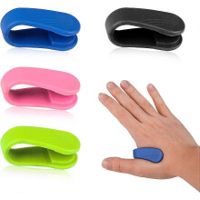 (As show, One size) (Pink, Green, Blue, Black) Anti-Pressure Clip for Headaches and Migraines 2 Pack Acupressure Clips, Non-Slip, for Migraines