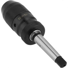 (As show, One size) 1-16mm Drill Chuck Holder, Drill Chuck Without, Taper Chuck, Taper Chuck Key Heavy Duty Professional Self-Tightening Drill Chuck