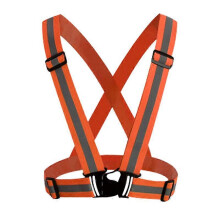(As show, One size) Adjustable High Visibility Reflective Safety Vest Safety Vest for Running, Cycling, Motorcycling