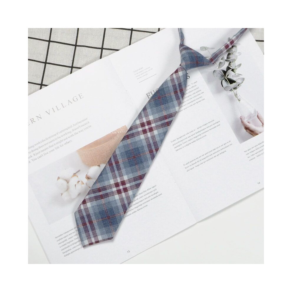 (StyleT)Chemise uniforme scolaire enfant col cravate fleur pour usage décontracté et fête