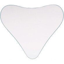 (As show, One size) Chest Anti-Wrinkle Pads, Cleavage Anti-Wrinkle Patches, 2 Reusable Silicone Skin Patches, Overnight Anti-Wrinkle Treatment for Wrinkle Prevention