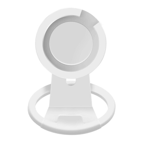 (As show, One size) White Compact Aluminum Docking Station for iPhone 2