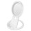 (As show, One size) White Compact Aluminum Docking Station for iPhone 1