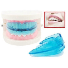 (As show, One size) Sports Mouth Guard for Young Adults - Braces Mouth Guard - Double Straps - Premium Quality - No Boiling Required - For Soccer, Taekwondo, Jujitsu and