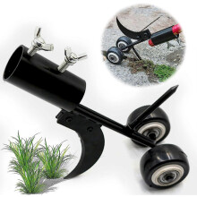 (As show, One size) Iron Hand Weeder, Grass Knife, Weeding Knife Tool, Garden Hand Weeder for Weeding Handles Dandelion Extractor for Garden Crevices