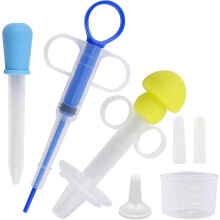 (As show, One size) Cat Pill Launcher, Cat Pill Launcher Syringe Medication Pill Cachet for Cat and Dog