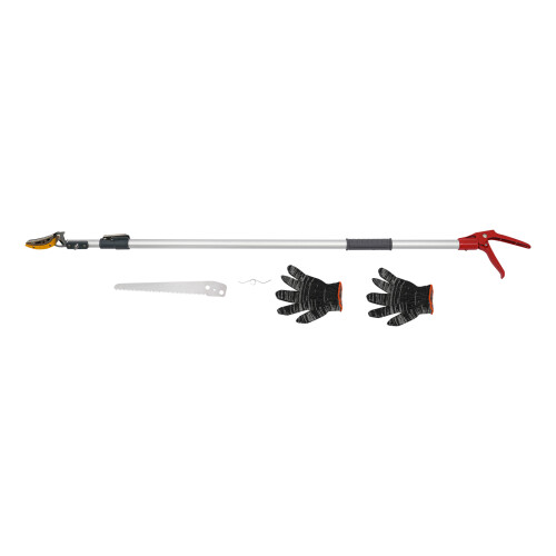 1.2-2.2m Telescopic Pruning Shear for Pruning and Sawing Branches 1