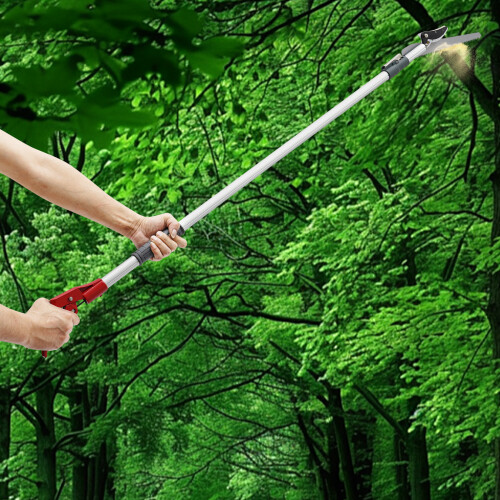 1.2-2.2m Telescopic Pruning Shear for Pruning and Sawing Branches 2