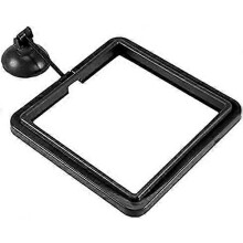 (As show, One size) Square Feeding Ring, 1 Piece 10.2 X 10.2 Cm, Reduce Waste, Suitable For Flakes And Other Floating Fish Food, For Guppy, Goldfish And Other Small Fish