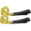 (As show, One size) 2 Pack 1m Heavy Duty Polyester Lifting Straps, 9000lbs Max Breaking Strength 1