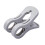 (As show, One size) Gray Set of 4 Thick Plastic Multi-Function Clothes Pegs 1