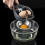 (As show, One size) Manual Stainless Steel Egg Opener Tool, Multi-Function Egg Yolk Separator Egg Shell Cutter, Cracking Scissors 1