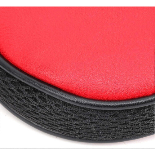 (As show, One size) Red PU Leather Golf Putter Head Cover 2