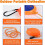 (As show, One size) camping retractable clothesline 4