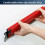 (As show, One size) Professional Drywall Scraper40cm 5