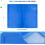 (As show, One size) Pet Mat - 50*65cm 2