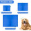 (As show, One size) Pet Mat - 50*65cm 4