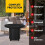 (As show, One size) Black 420D hearth cover (diameter 100cm) 5