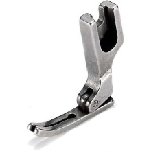 (As show, One size) P363 Narrow Zipper Foot Presser Foot for Industrial Sewing Machines